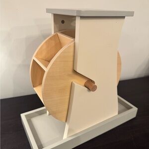 Pottery Barn Kids Wood Sand Pouring Toy